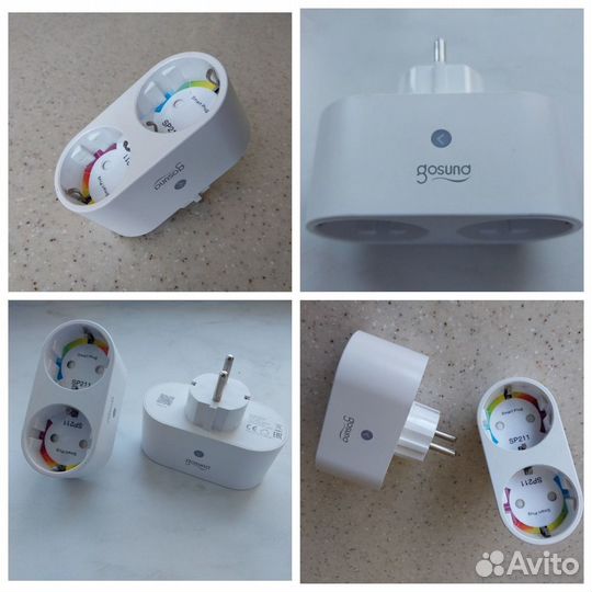 Умная розетка Gosund SP211