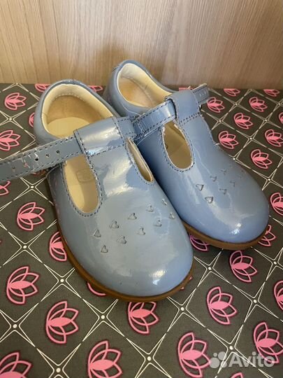Туфли 22 clarks новые