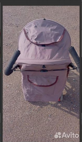 Коляска трость