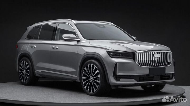 Русификация geely monjaro 2025