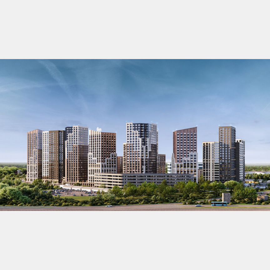 3-к. квартира, 77,7 м², 8/9 эт.