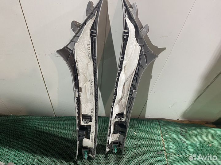 Накладка стойки лобового Hyundai Solaris 2016