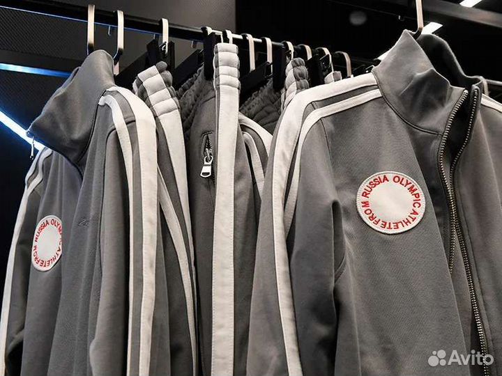 Новые мужские костюмы Zasport c олимпиады