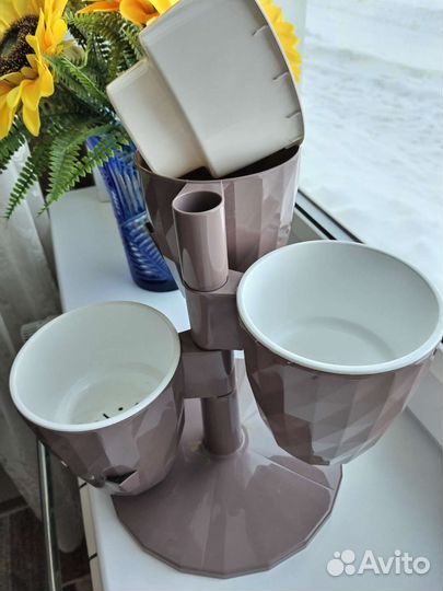 Цветочные горшки
