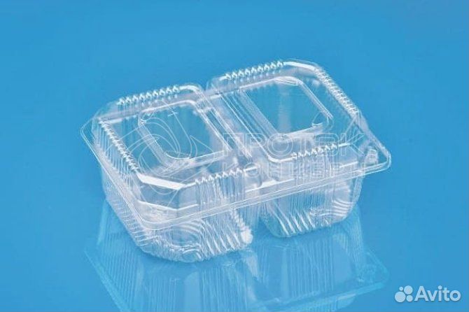 Упаковка одноразовая лоток секционный пр-К-65С2