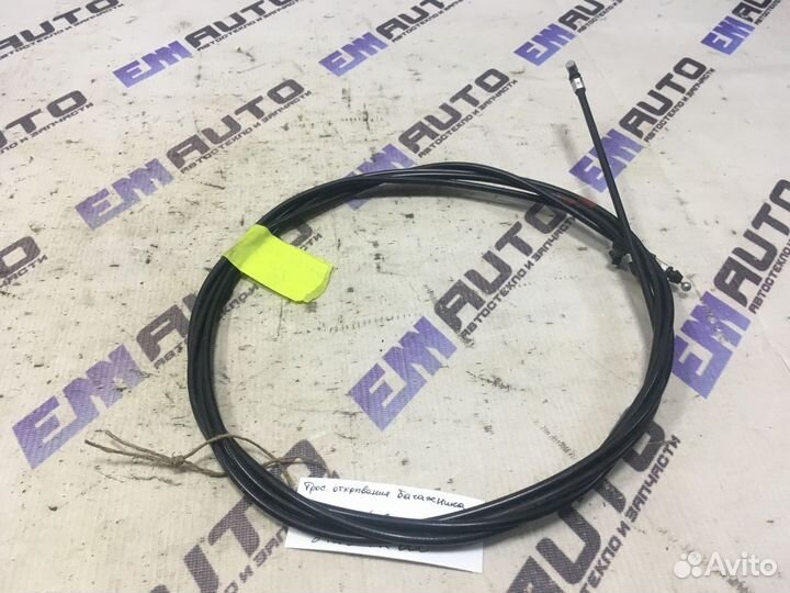 Трос открывания багажника Хендай Солярис