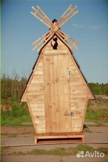 Уличный туалет от производителя Ю789