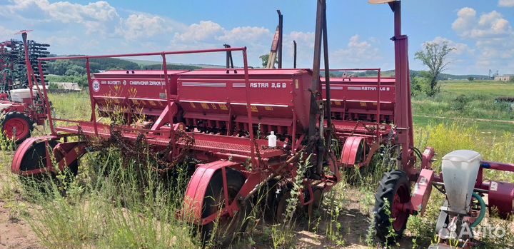 Сеялка Эльворти (Червона Зирка) Астра СЗП-3,6В, 2016