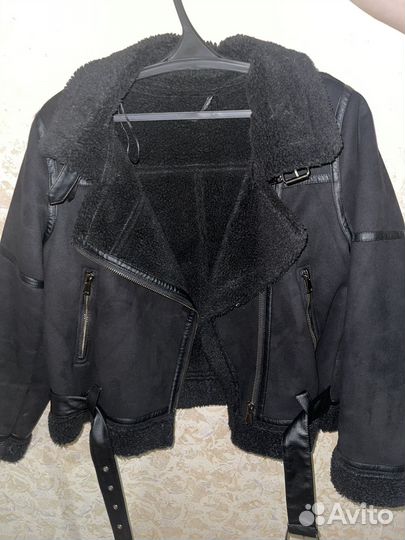 Дубленка женская 50 52 размер