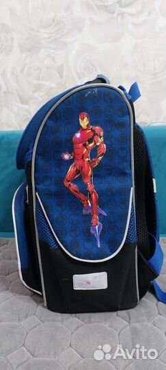 Рюкзак с ортопедической спинкой с Новым пеналом