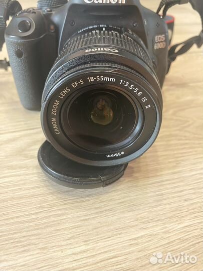 Фотоаппарат Canon EOS 600D Kit EF-S 18-55mm