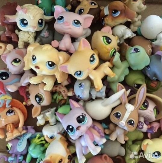 Рандом бокс littlest Pet Shop