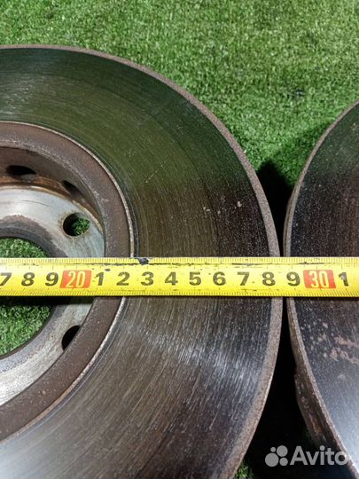 Диск тормозной (комплект) передний Audi A4 8E B6