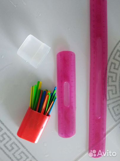 Счетные палочки и линейки