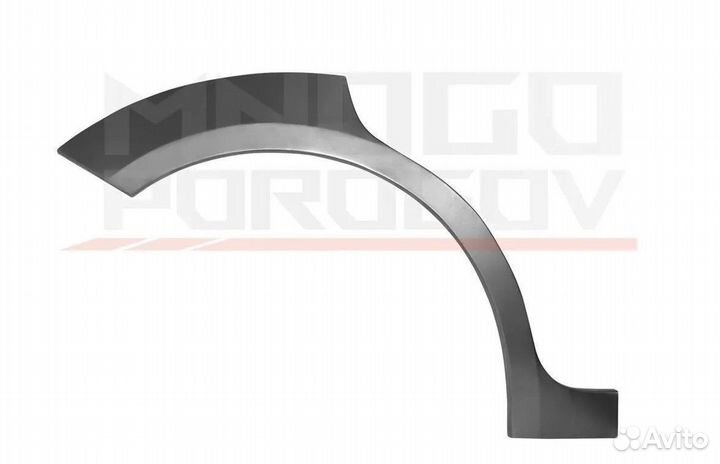 Арка левая Toyota Land Cruiser 100