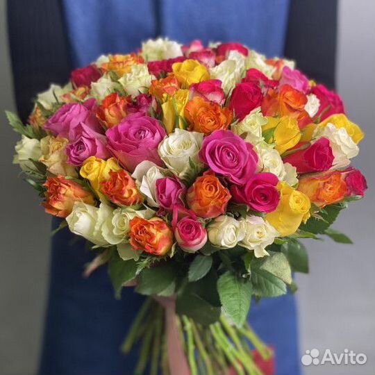 51 роза 31 55 21 роза Букет Доставка