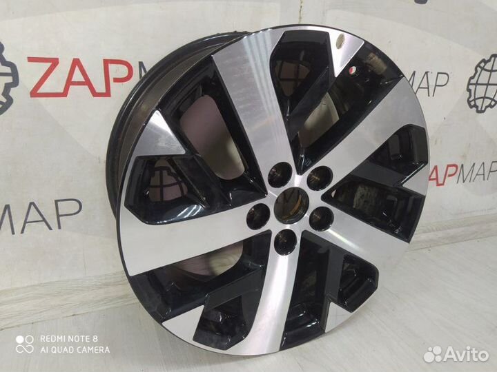 Диск литой Kia Sorento 4 R18