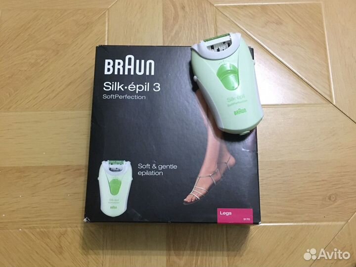 Эпилятор braun silk epil 3