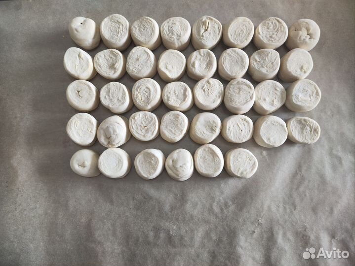 Слоеное тесто, полуфабрикаты