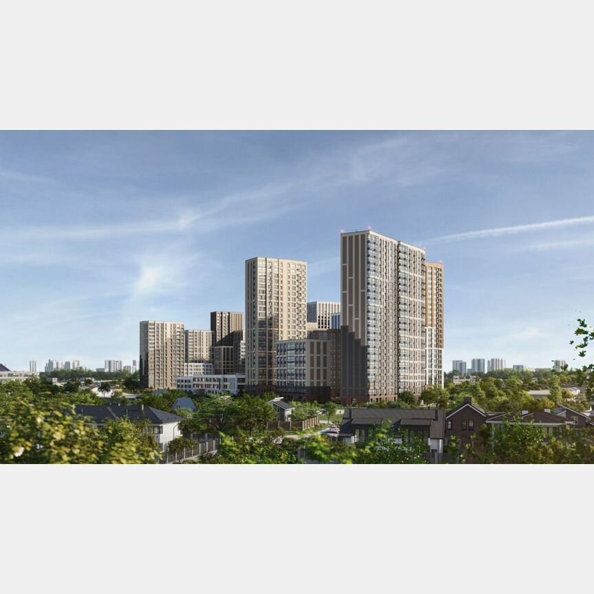 1-к. квартира, 48 м², 3/21 эт.