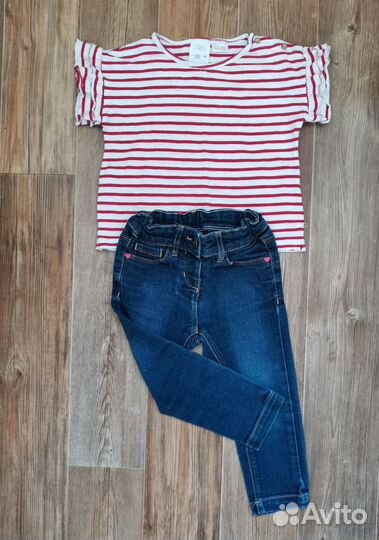 Пакет фирменных вещей, р. 86-92