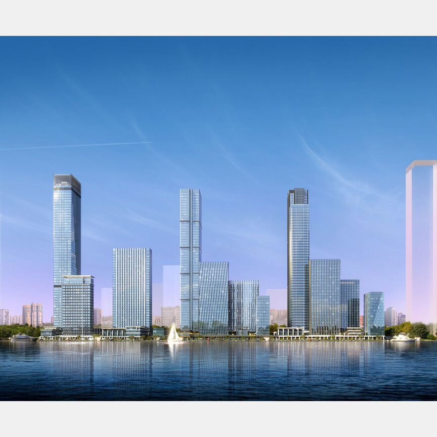 1-к. квартира, 48 м², 44/58 эт.