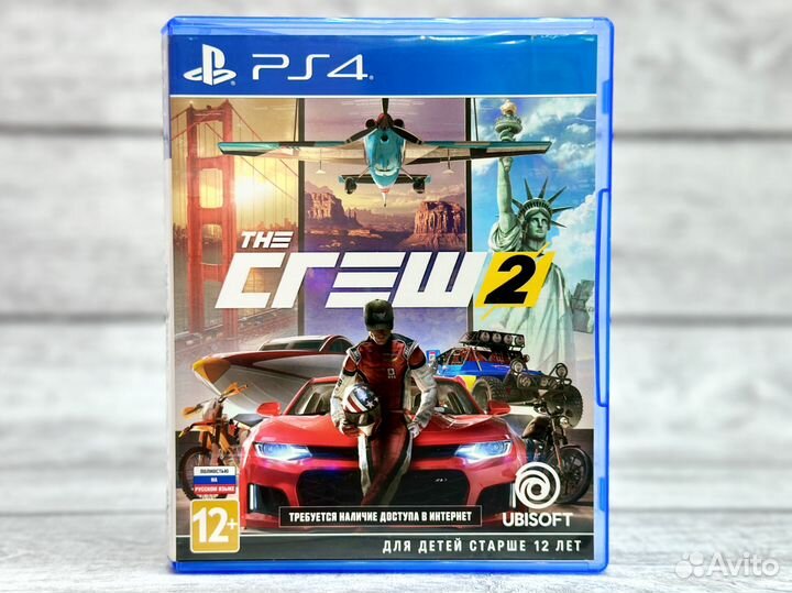 The Crew 2 (PS4) Б/У