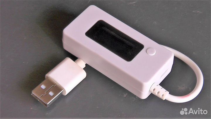 USB тестер напряжения