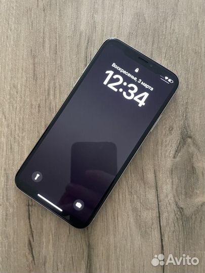 iPhone X, 256 ГБ
