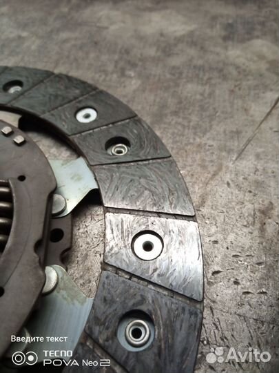 Сцепление Форд фокус 2 рестайл