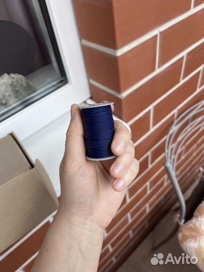 Нить для кожи