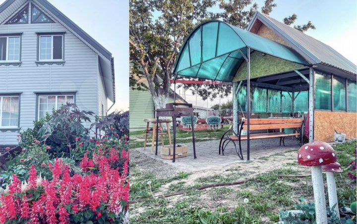 Дом 116 м² на участке 25 сот.