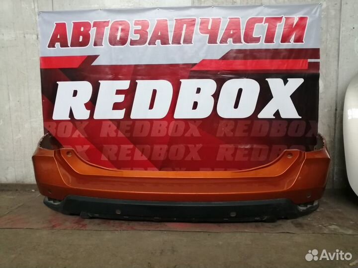 Nissan X-Trail T32 Бампер задний X Trail 2017