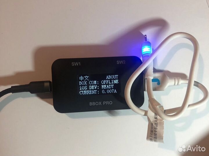 Jcid bbox pro программатор nand flash iPhone