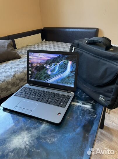 Ноутбук hp