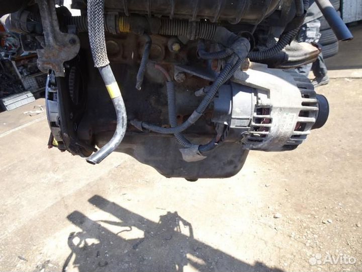 Двигатель (столбик ) 1.4 бензин Фиат Добло, Пунто