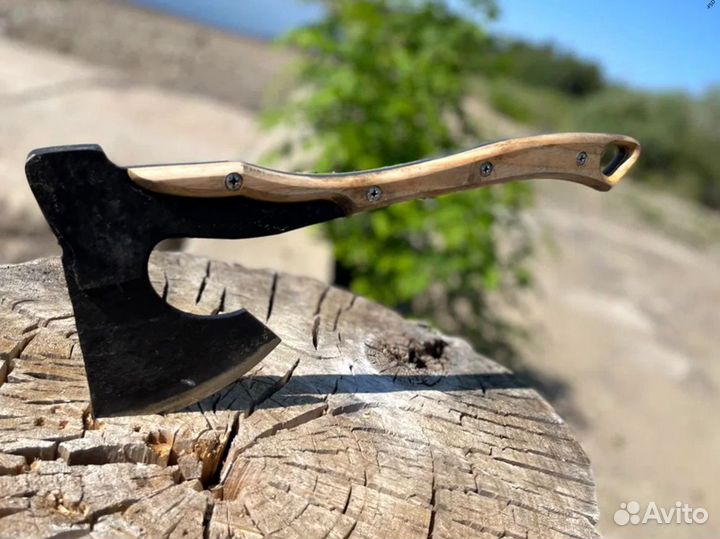 Топор цельнометаллический