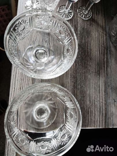 Ваза хрустальная СССР
