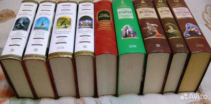 Шедевры фантастики+шоф+Отцы-основатели+кмф