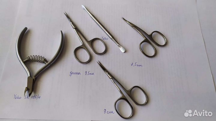 Инструменты для маникюра