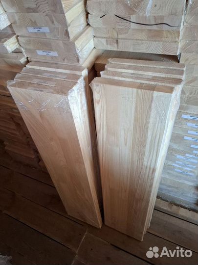 Ступени для лестницы из сосны