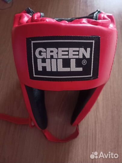 Шлем защитный для единоборств (карате, бокс)