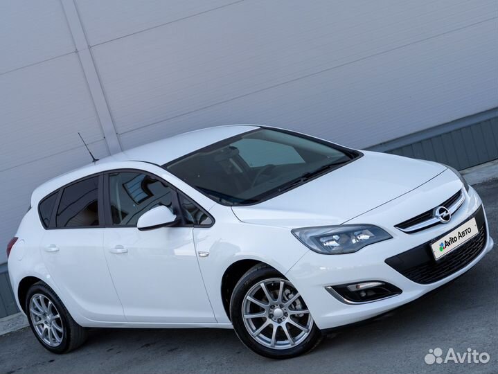 Opel Astra 1.6 AT, 2012, 131 841 км