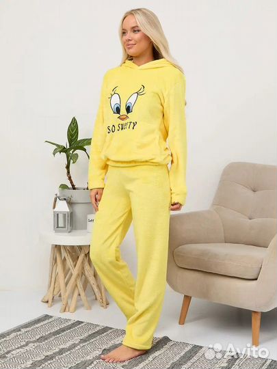 Пижама 42р до 54 размер