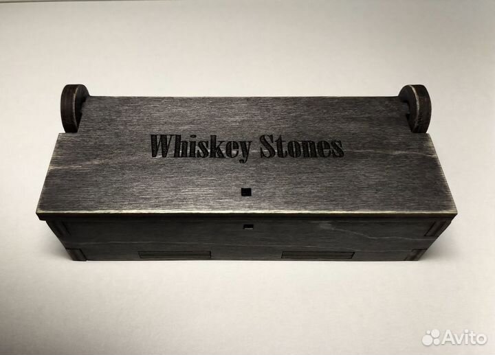 Камни для виски в подарочной упаковке 9 шт