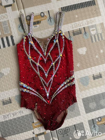 Купальник для художественной гимнастики