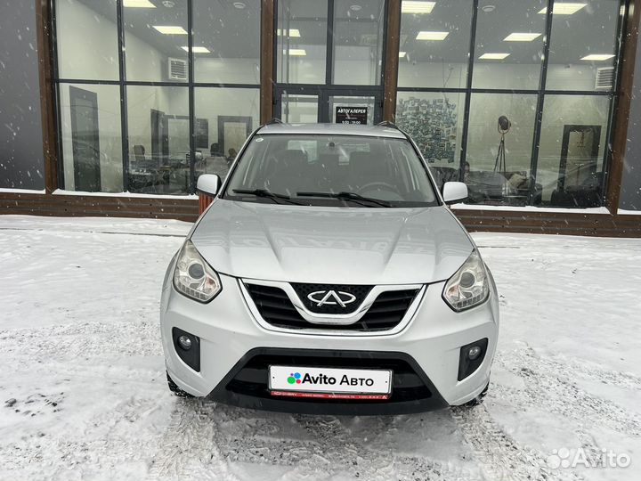 Chery Tiggo (T11) 1.6 МТ, 2013, 124 670 км