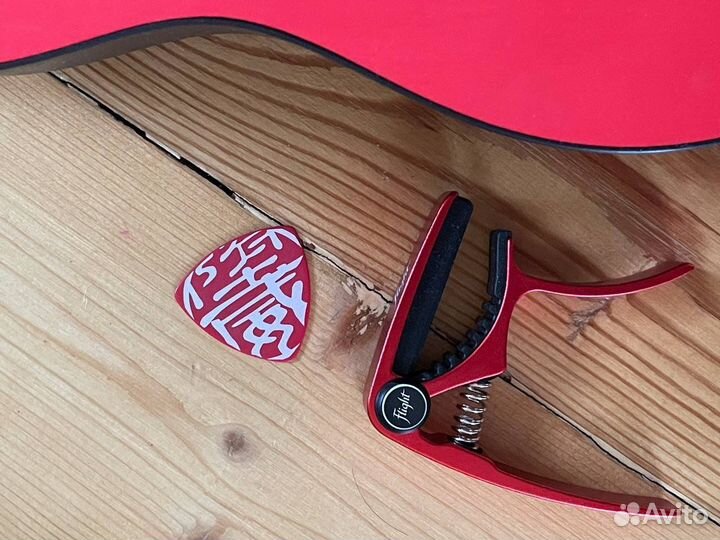 Укулеле flight сопрано TUS35Red