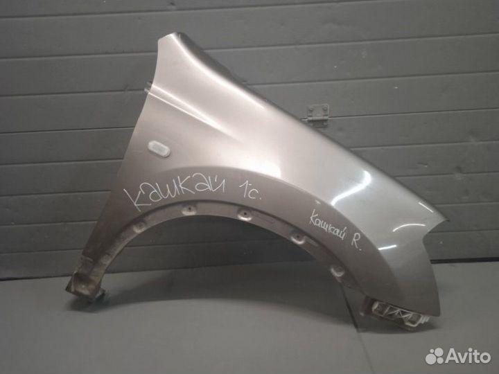 Крыло правое Nissan Qashqai 2009