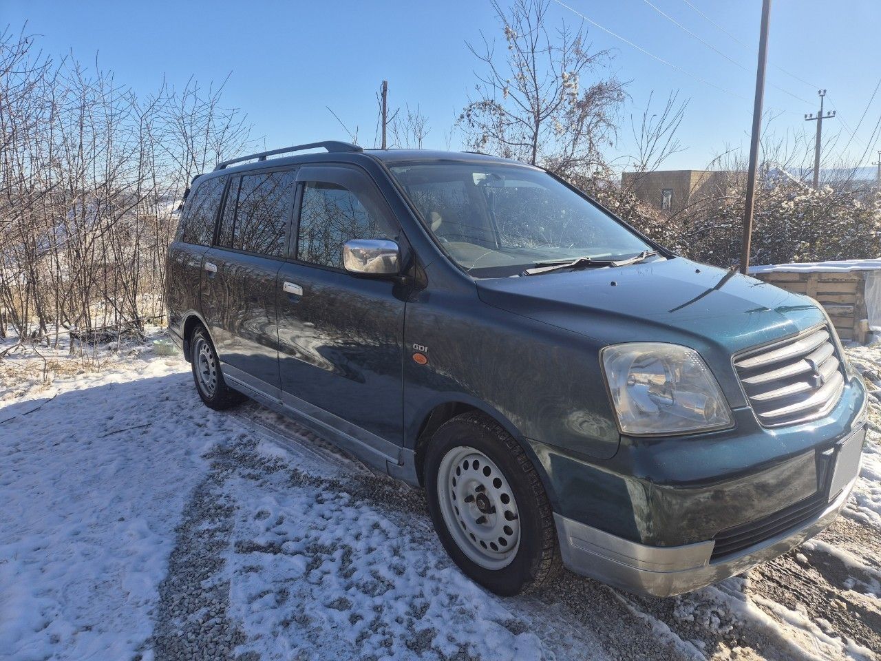Mitsubishi Dion: фото из отзыва
